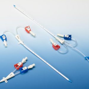 Hemodialysis central venous catheter (Shaldon)