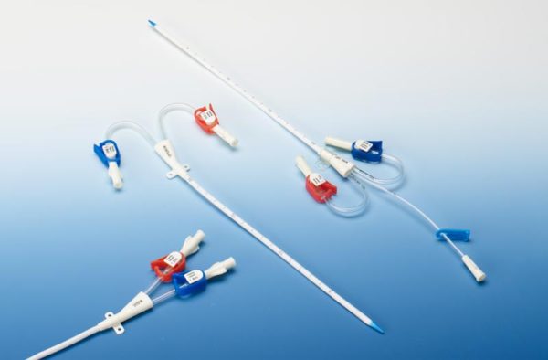 Hemodialysis central venous catheter (Shaldon)