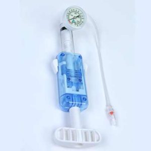 SAHAND inflator syringe